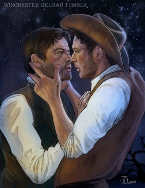 castiel omega ao3